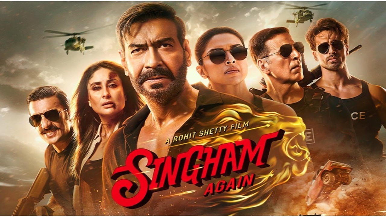 Singham Again: Cast, plot, certification, runtime; everything you need to know about upcoming Cop Universe film