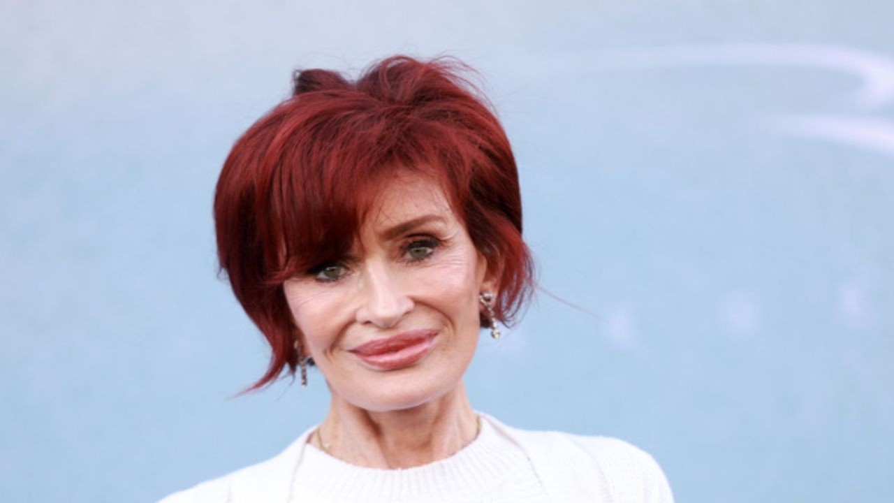 Sharon Osbourne- Getty Images 