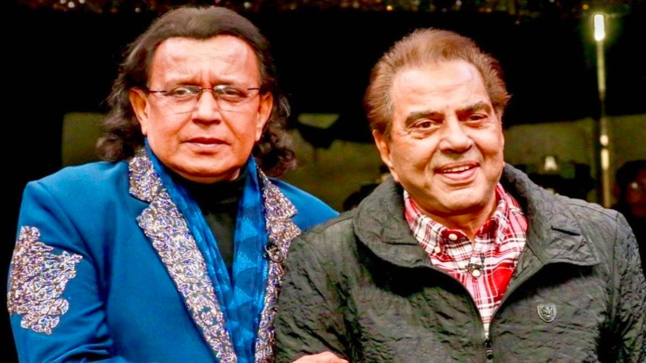 Dharmendra ‘wants to give a big hug’ to Mithun over Dada Saheb Phalke's win 