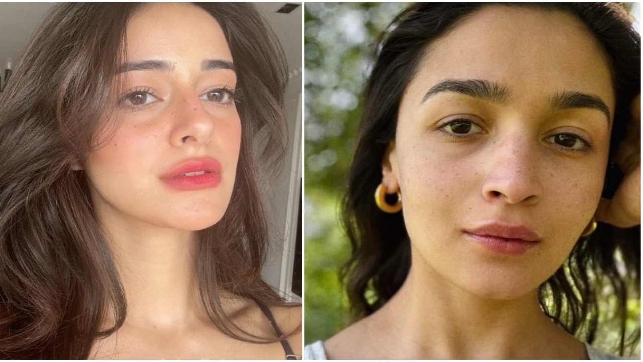 Ananya Panday, Alia Bhatt 