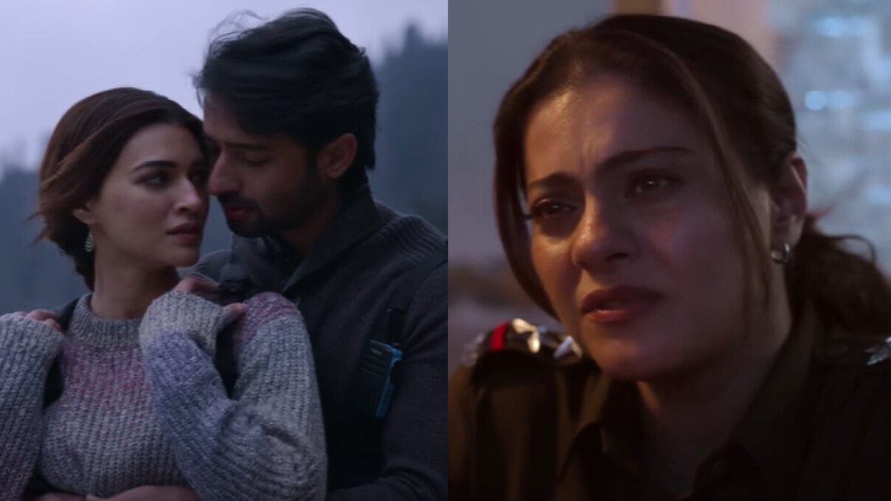 Do Patti Review: Kriti Sanon, Kajol and Shaheer Sheikh starrer is an incoherent, flawed and problematic film centered around domestic abuse