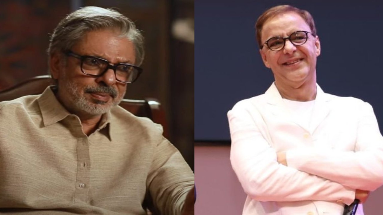 Sanjay Leela Bhansali and Vidhu Vinod Chopra 