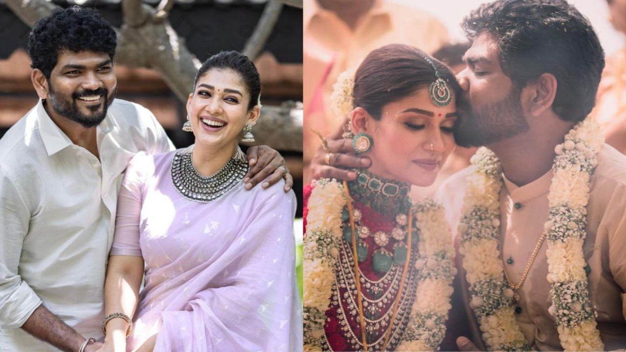 Nayanthara celebrates Diwali as she revisits her wedding venue after two years