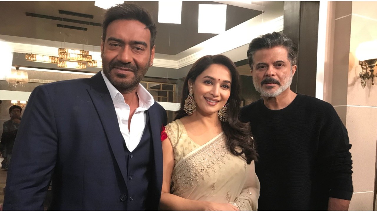 EXCLUSIVE: Madhuri Dixit on reuniting with Ajay Devgn and Anil Kapoor in Dhamaal 4: ‘As soon as things…’