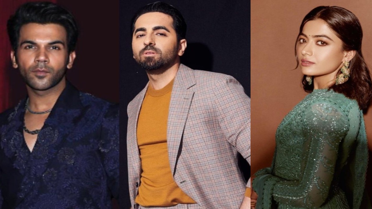 Thama: Stree 2’s Rajkummar Rao sends love to Ayushmann Khurrana and Rashmika Mandanna's next with director Aditya Sarpotdar; ‘It is going to be epic ‘