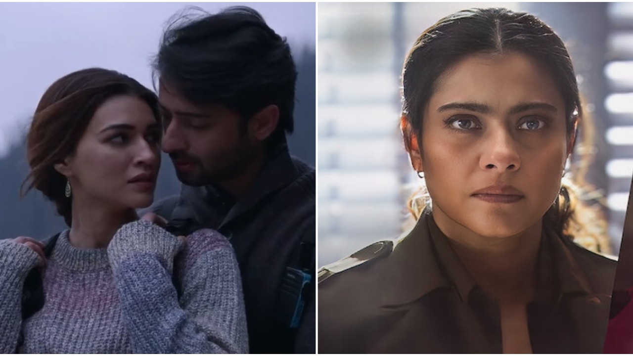 Do Patti Twitter Review: 15 tweets to read before watching Kajol, Kriti Sanon, and Shaheer Sheikh's thriller on Netflix