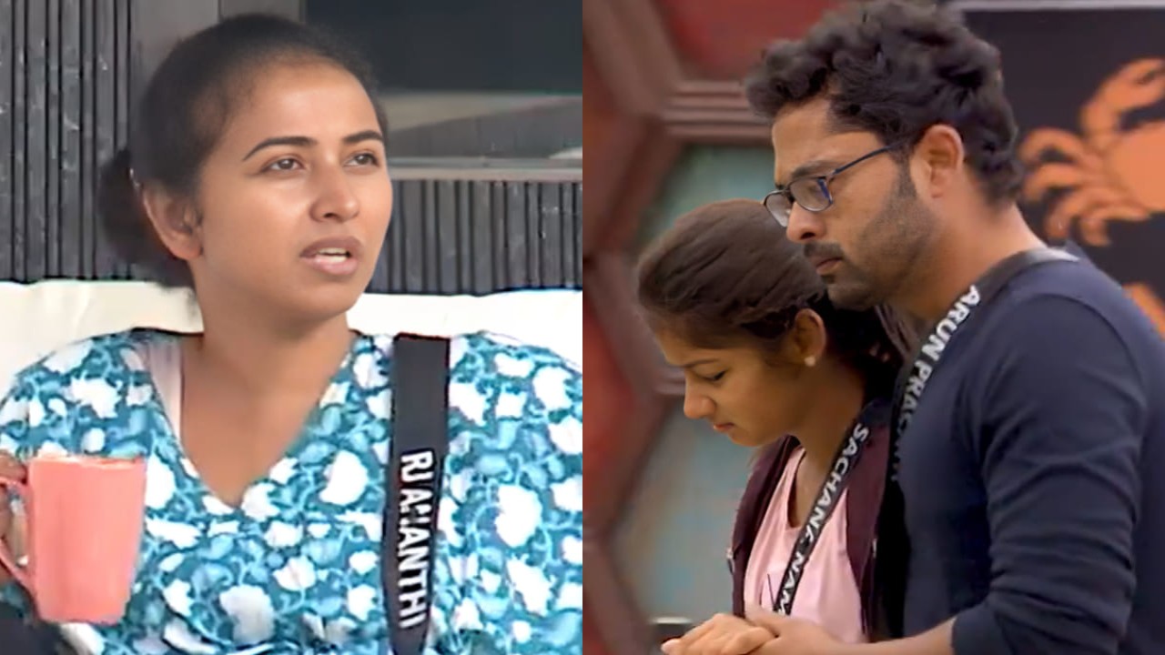 Bigg Boss Tamil 8 PROMO: Tensions rise as Sachana’s health scare divides men and women teams in the house