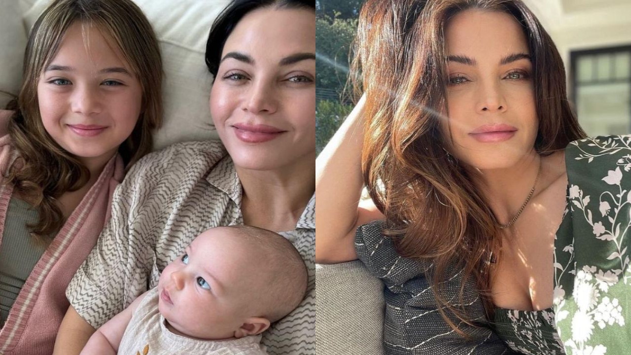 Jenna Dewan and her daughters Everly and Rhiannon (CC: Instagram)