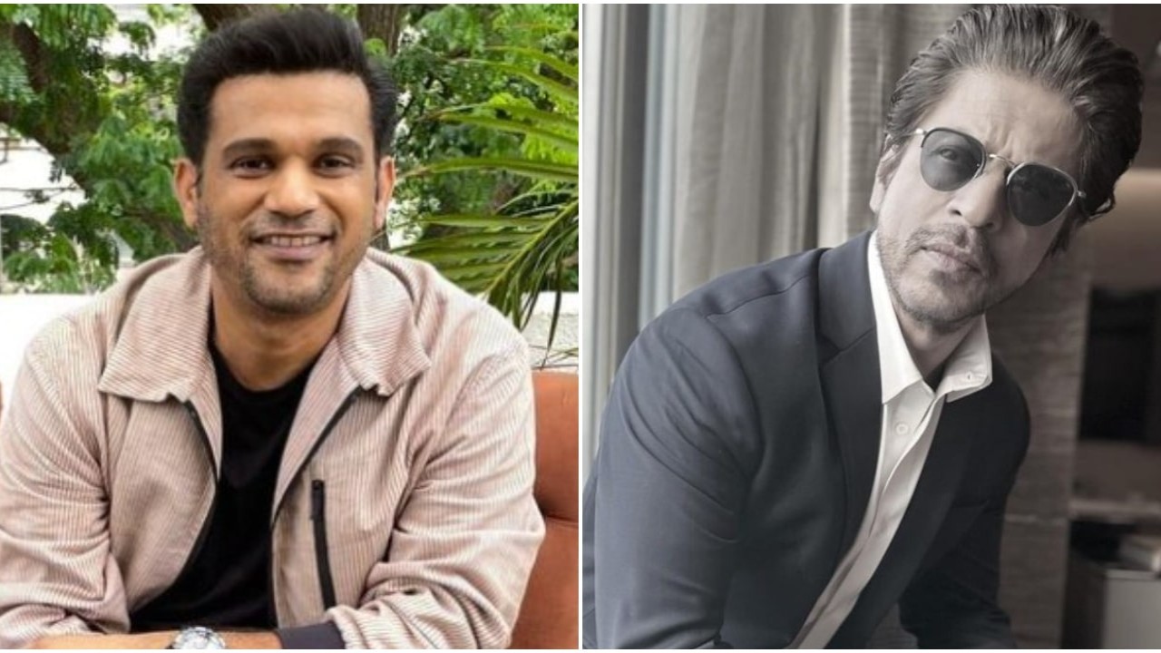 EXCLUSIVE: Tumbbad actor Sohum Shah compares Shah Rukh Khan to God, calls meeting King Khan 'dream come true'