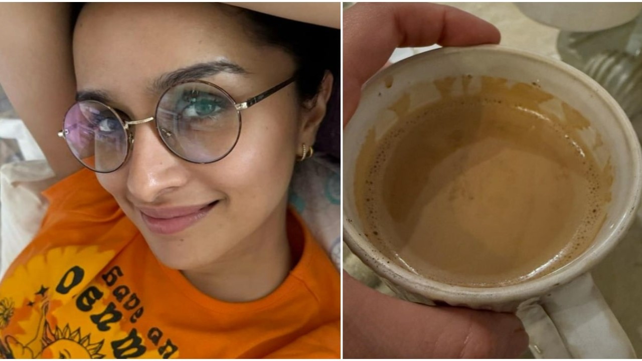 Stree 2 actor Shraddha Kapoor's endearing chai vs coffee banter with fan on her latest post will drive away your Monday blues