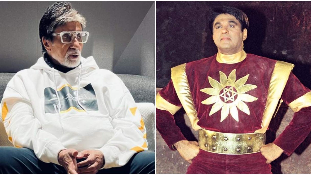 Amitabh Bachchan once accused Mukesh Khanna of copying him; Shaktimaan actor says THIS