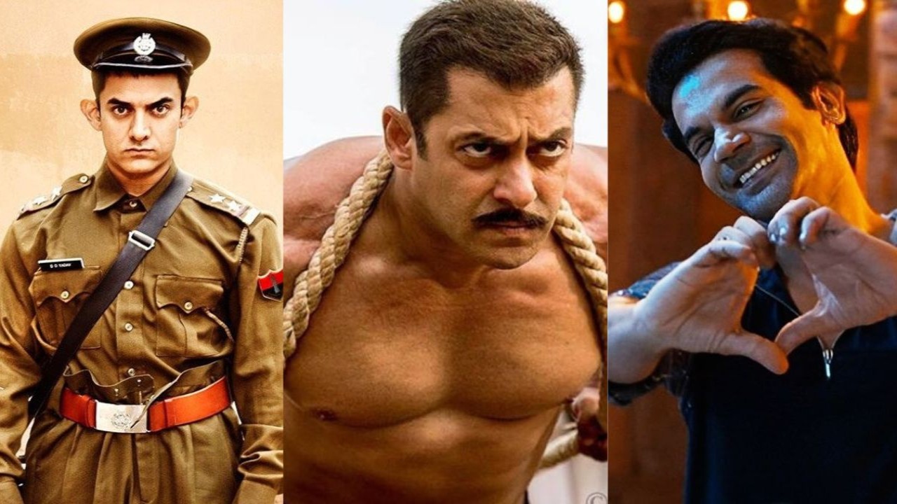 Aamir Khan, Salman Khan, Rajkummar Rao