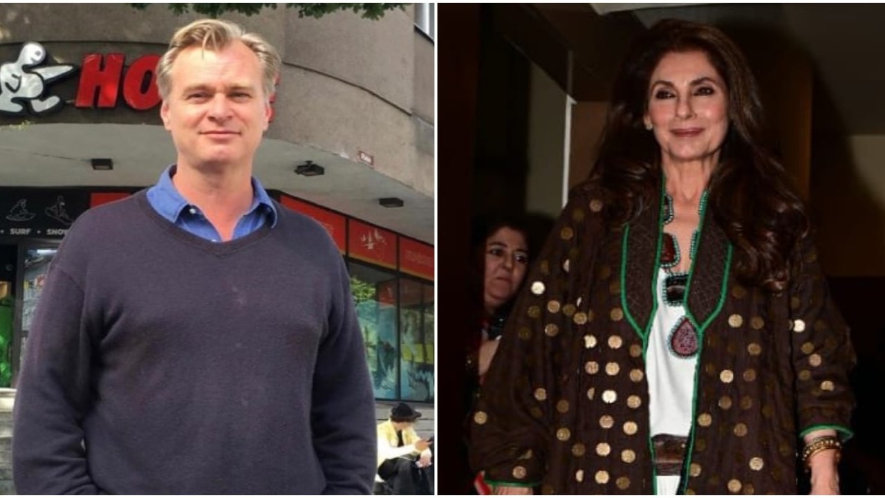 Did you know Dimple Kapadia gave her earrings to Christopher Nolan after Tenet shoot?