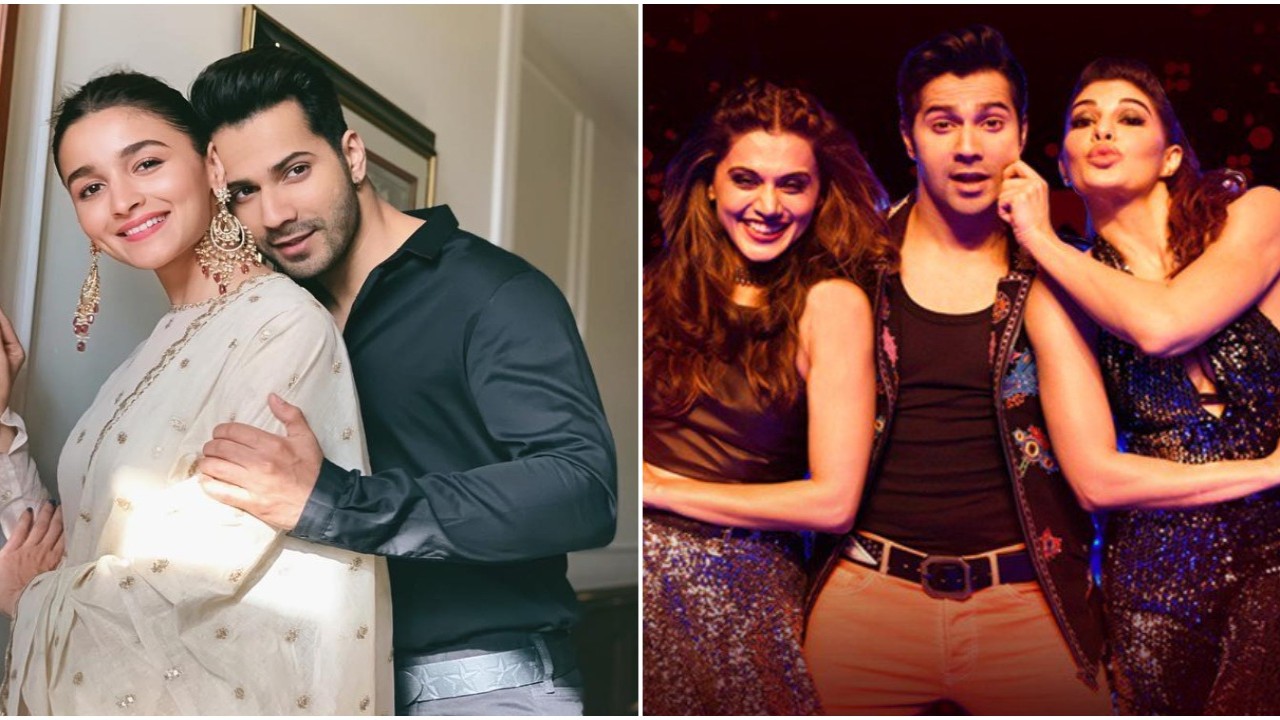 When Varun Dhawan thanked Alia Bhatt for giving him NOC to use her name in Judwaa 2