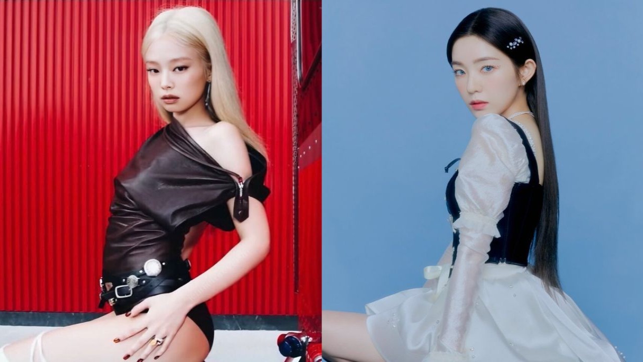 Jennie, Irene: images from OA, SM Ent