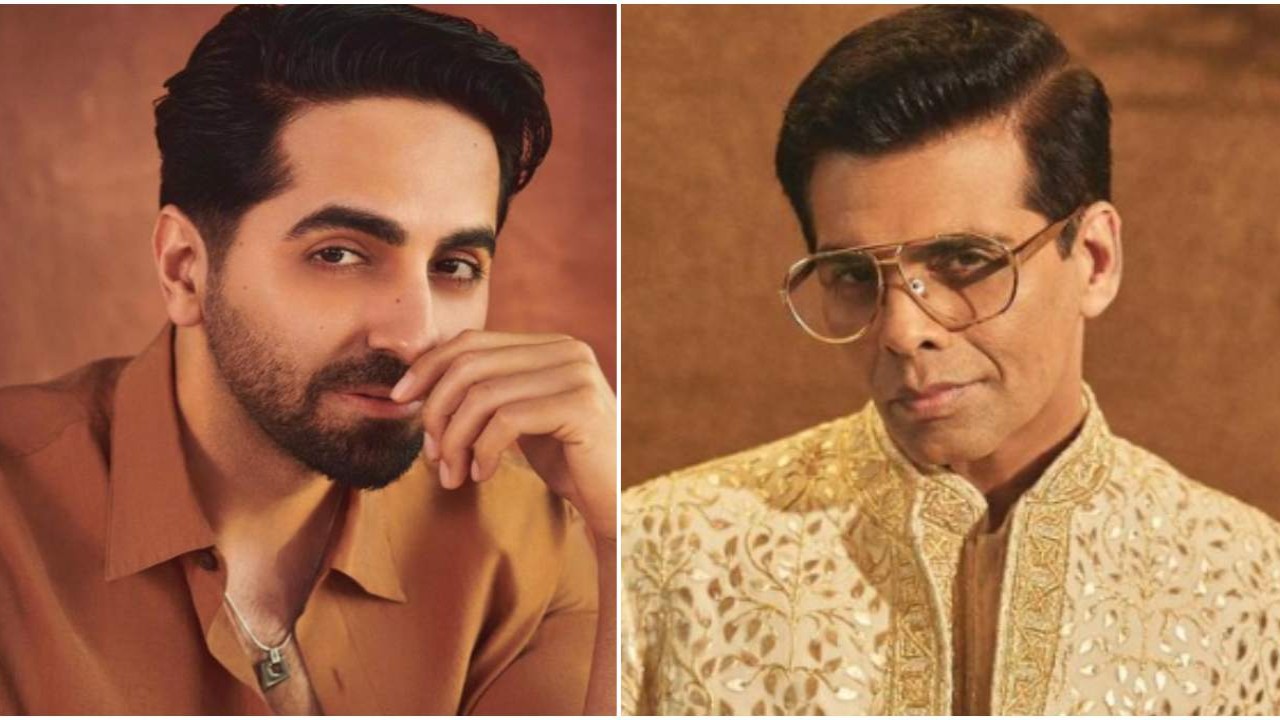 THROWBACK: When Ayushmann Khurrana got Karan Johar's landline number but was rejected over a call; 'We don't audition outsiders'