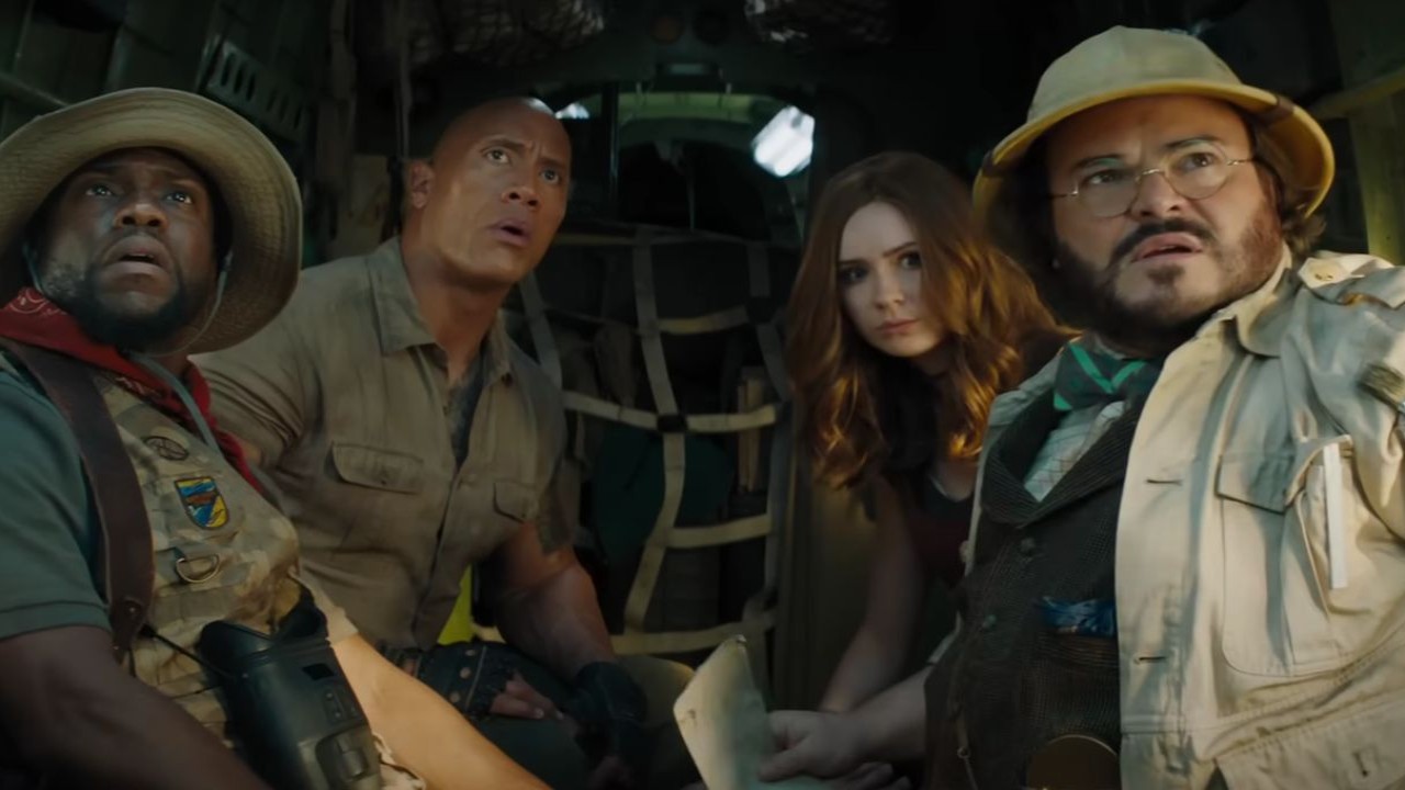 Sony announces Jumanji 3 