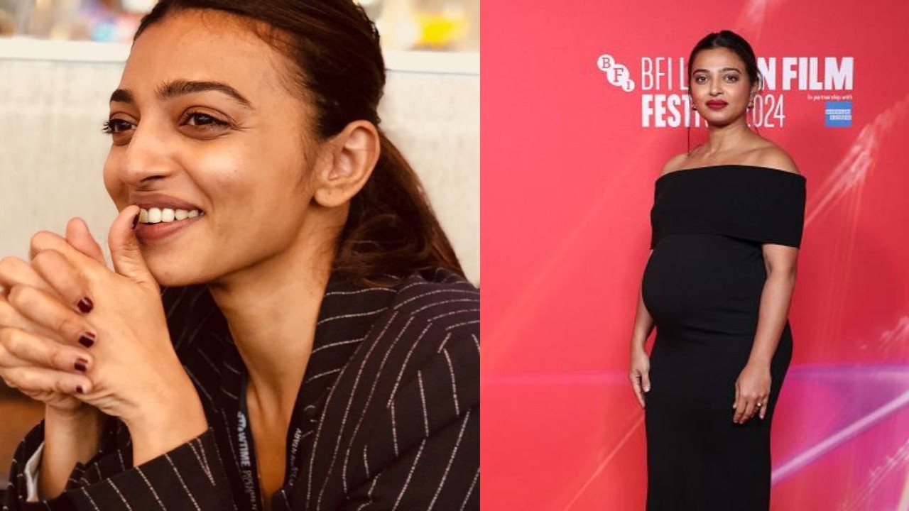 Radhika Apte surprises fans by flaunting baby bump on film festival's red carpet after 12 years of marriage; PIC