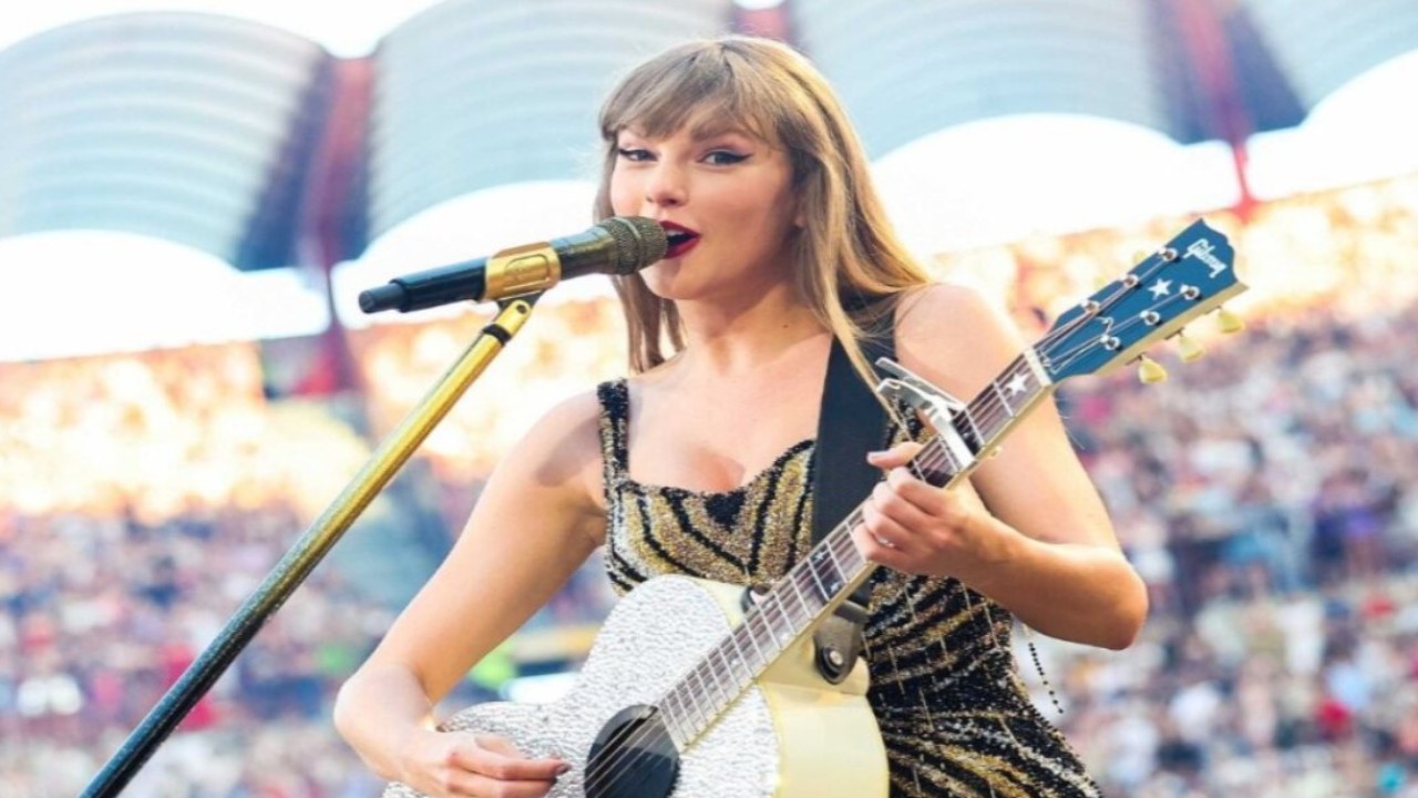 Taylor Swift Shares Fun 'Back In The Office' Clip Ft. Cat Olivia And THIS GloRilla-Sexx...