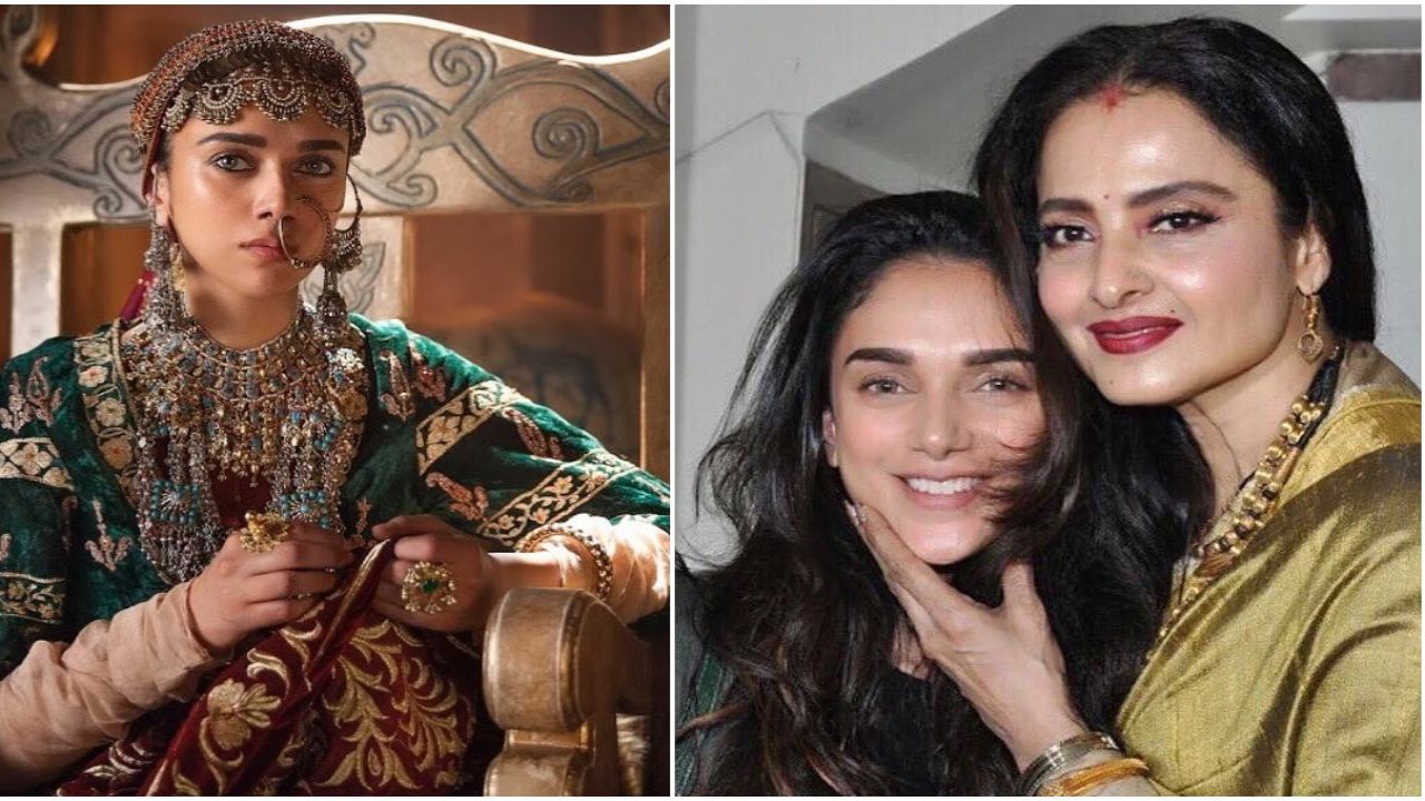 Aditi Rao Hydari Birthday: When Rekha called Heeramandi actress and praised her Padmaavat performance; 'I am not going to say...'