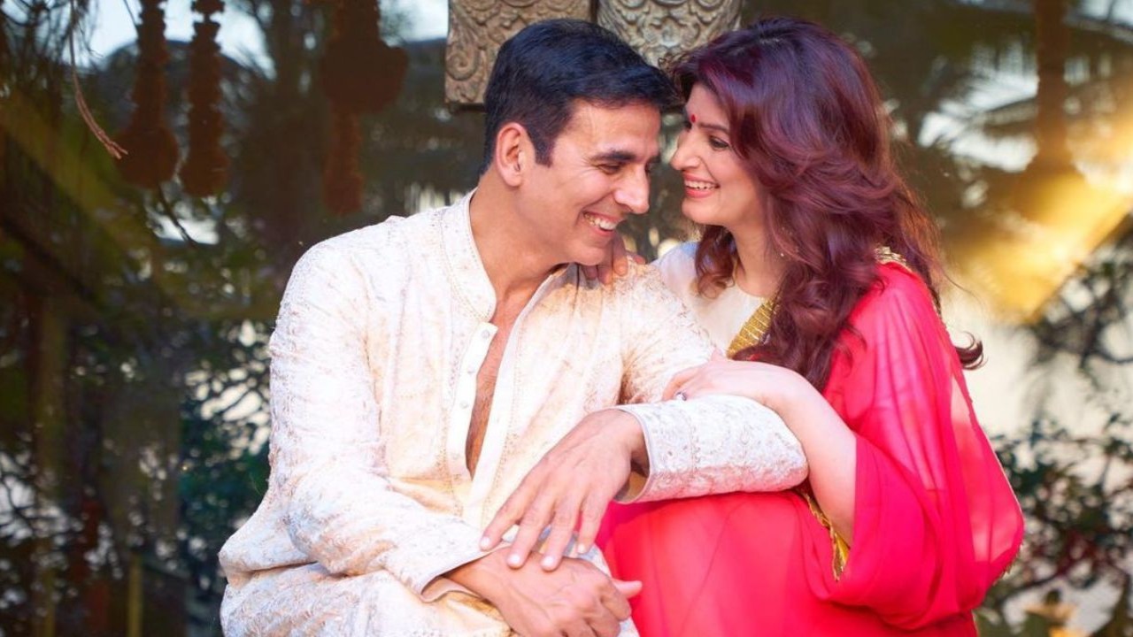 THROWBACK: When Twinkle Khanna joked about Akshay Kumar having ‘few extra inches’ than the Khans and left Karan Johar gagged