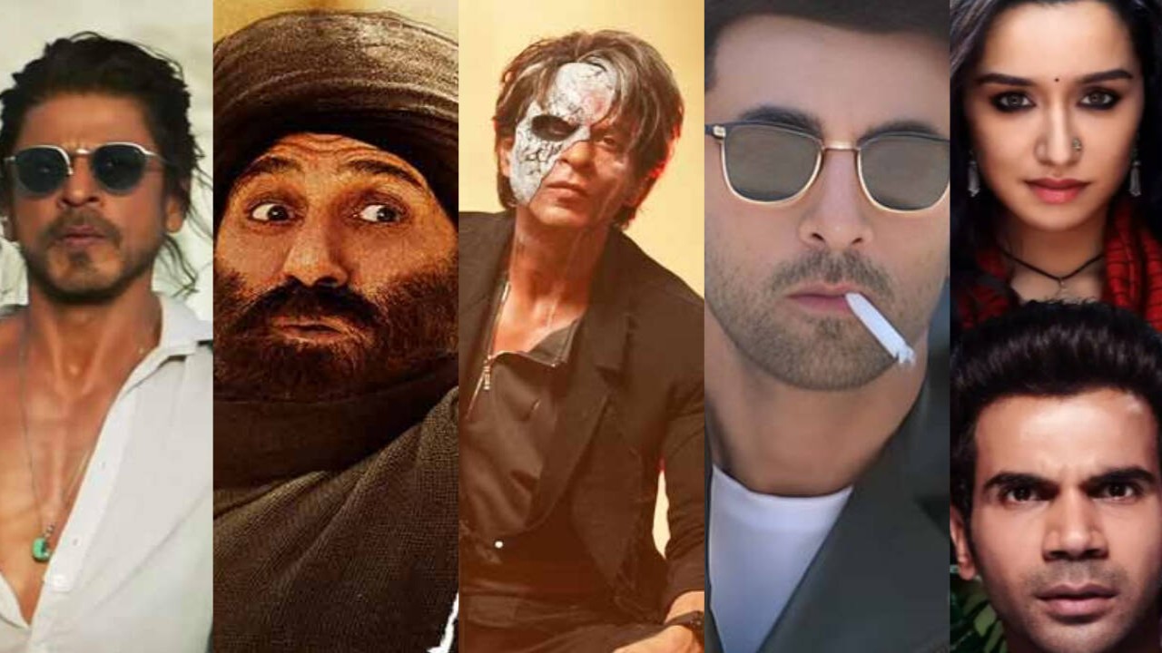 Shah Rukh Khan, Sunny Deol, Ranbir Kapoor, Shraddha Kapoor, Rajkummar Rao