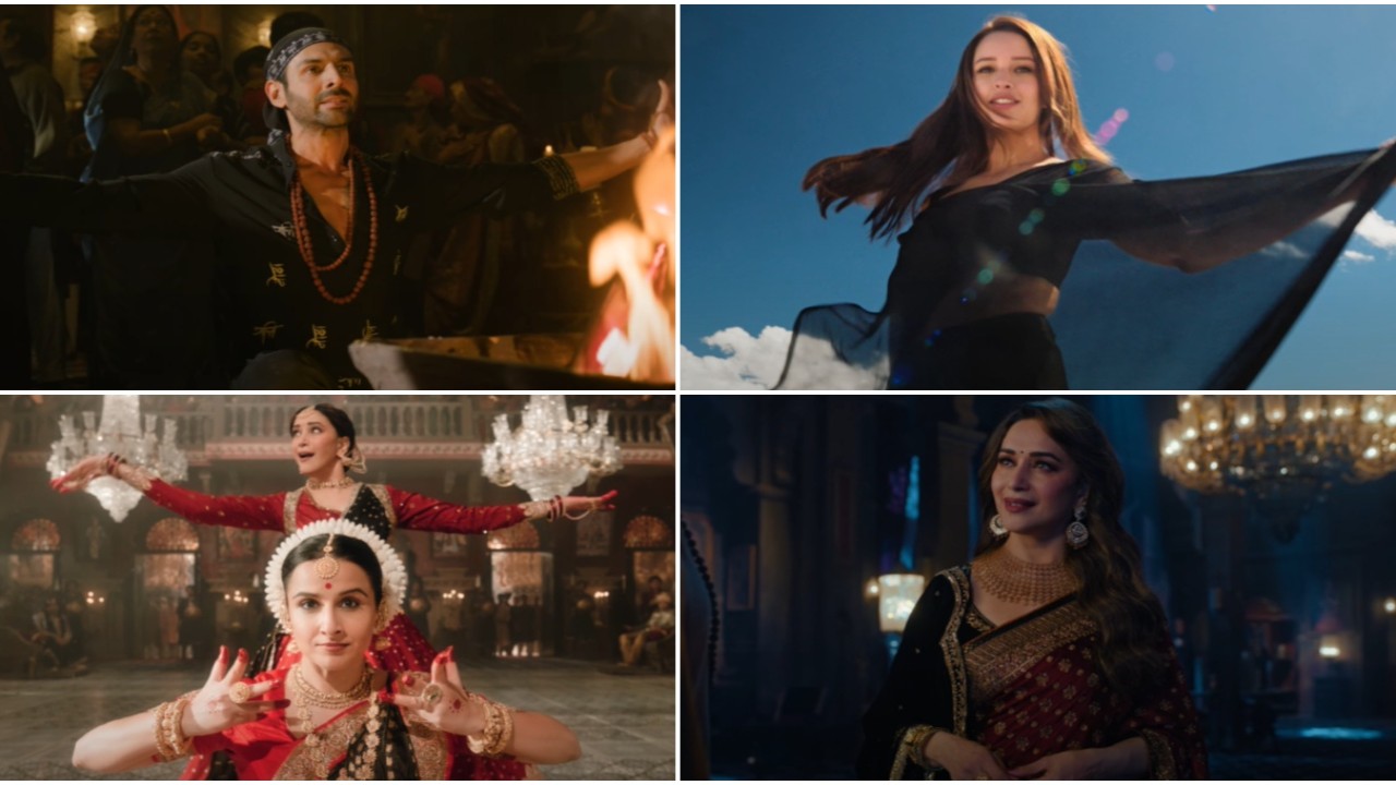 Bhool Bhulaiyaa 3 Trailer: Kartik, Vidya, Madhuri, Triptii promise an entertaining ride