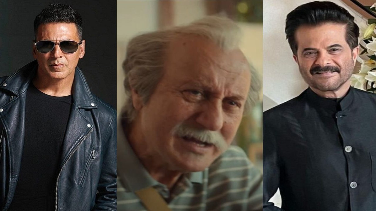 Vijay 69: Akshay, Anil, and Sikandar react to Anupam Kher’s movie trailer 