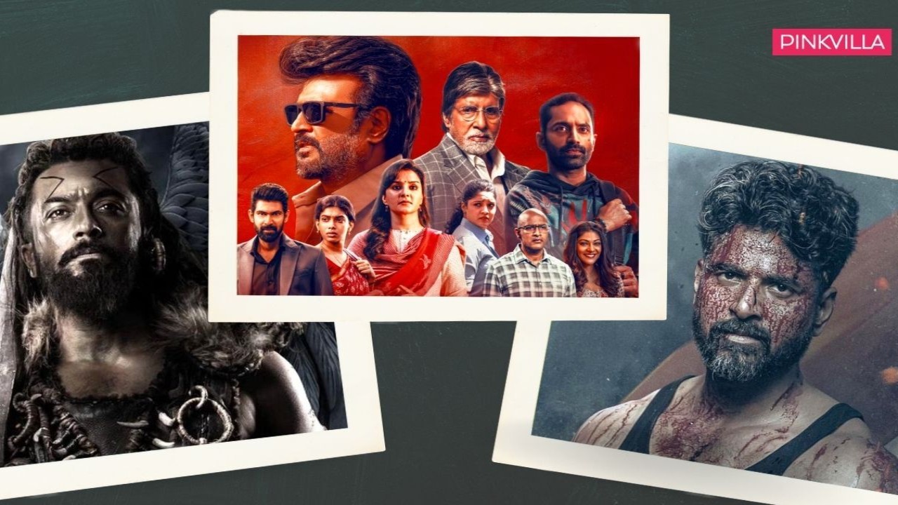 Top 7 upcoming Tamil movies in 2024: Rajinikanth's Vettaiyan, Sivakarthikeyan's Amaran,  Suriya starrer Kanguva and more