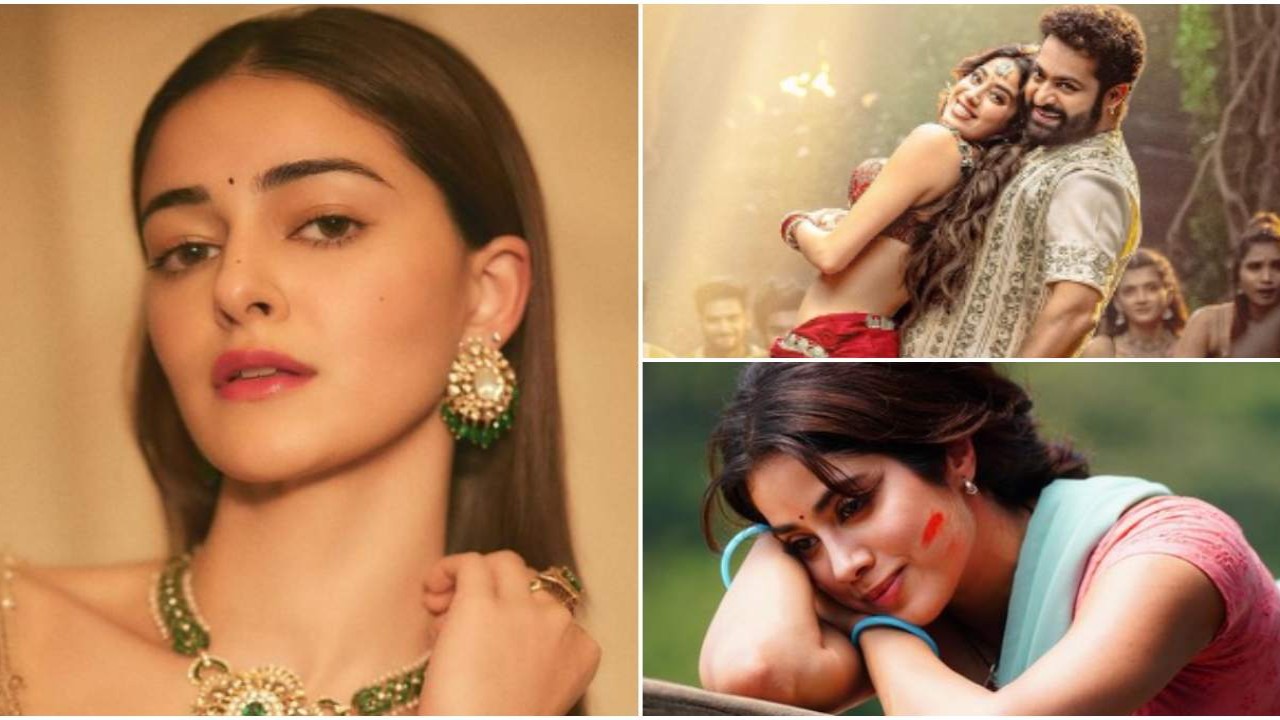 Ananya Panday praises Janhvi Kapoor for Jr NTR starrer Devara: Part 1 amid criticism; says 'People believe commercial cinema is easy'