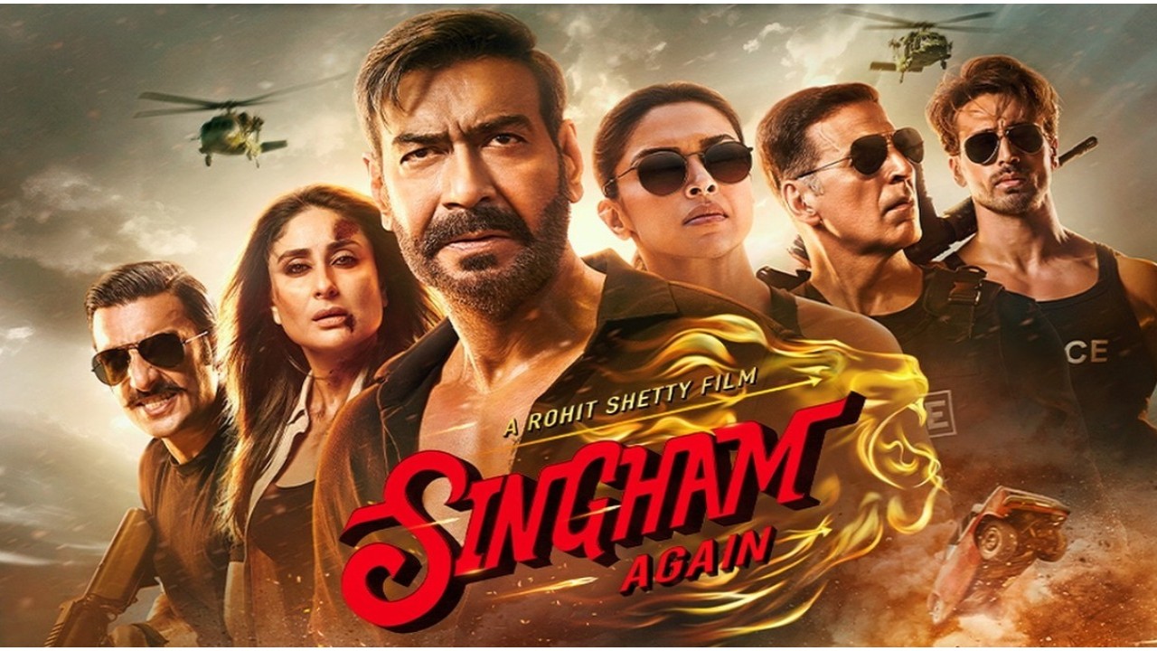 BREAKING: Ajay Devgn’s Singham Again runtime revealed; A look at duration of Rohit Shetty’s Cop Universe films