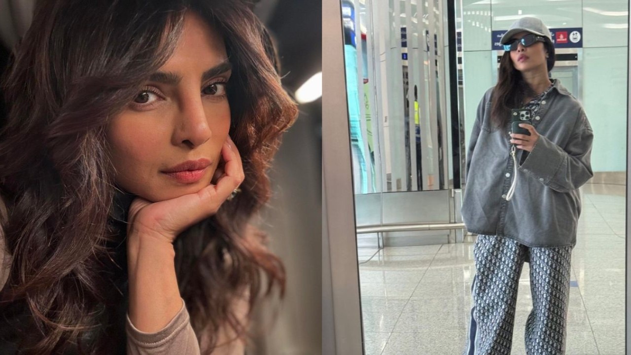 Priyanka Chopra’s ‘Airport life’ mirror selfie is all about attitude and it’s going to make your Sunday more fashionable