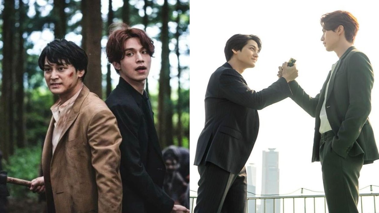 Kim Bum, Lee Dong Wook: images from tvN