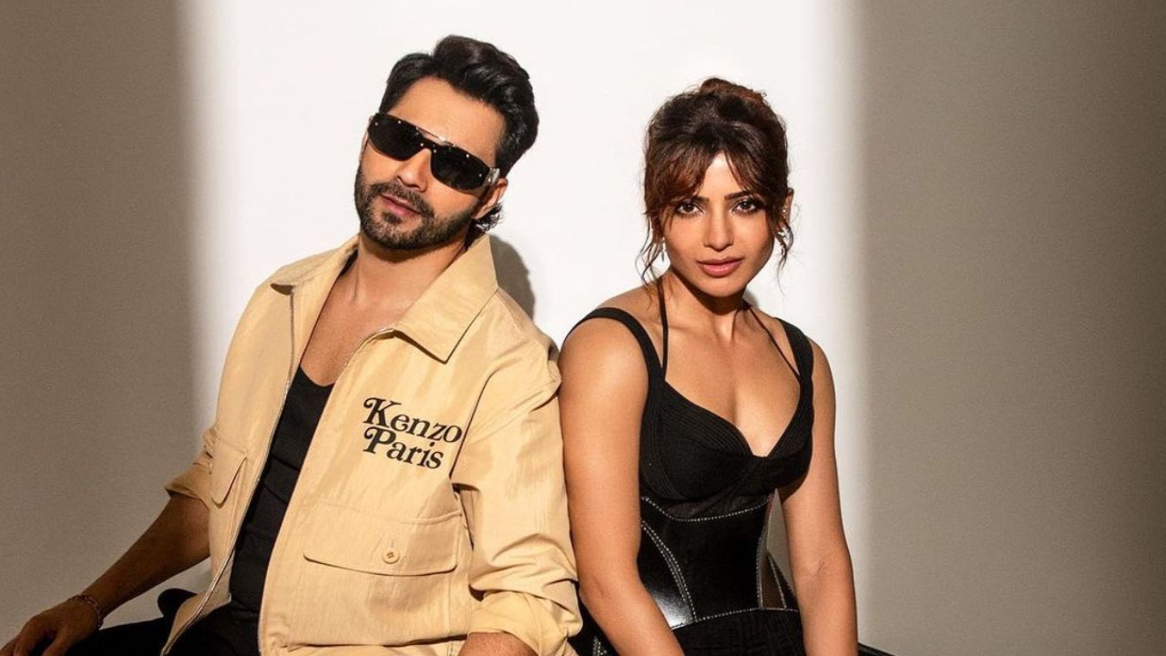 Varun Dhawan admits he manifested Samantha to be his co-star in Citadel: Honey Bunny; reveals being her fan after watching Makkhi