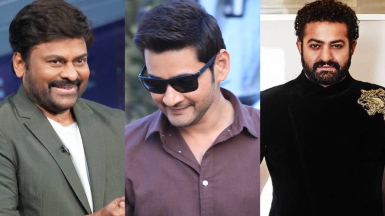 Chiranjeevi, Mahesh Babu, and Jr NTR extend heartfelt wishes for Dussehra 2024