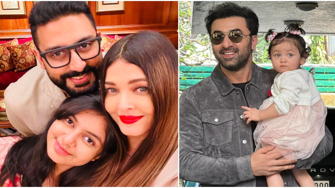 Bollywood Newswrap, October 14: Abhishek Bachchan-Aishwarya Rai’s VIRAL moment; Ranbir Kapoor says Raha changed his life ‘for the best’