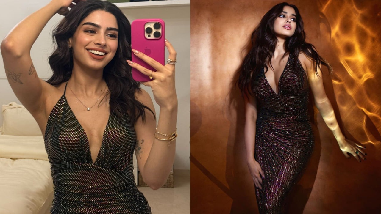 Khushi Kapoor in Alexander Vauthier gown 