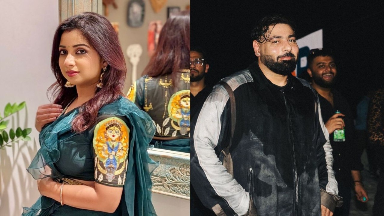 Shreya Ghooshal-Badshah