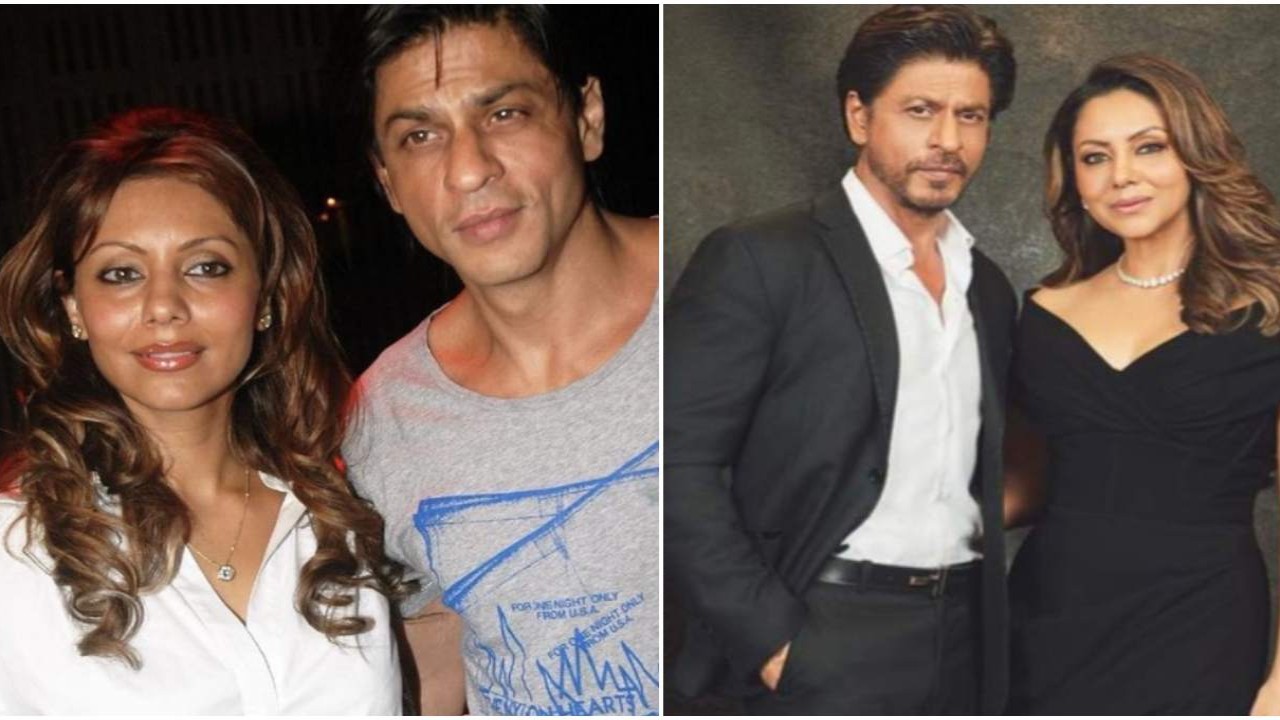 When SRK admitted how Gauri helped him stay grounded when he did 'badtameeziyan'