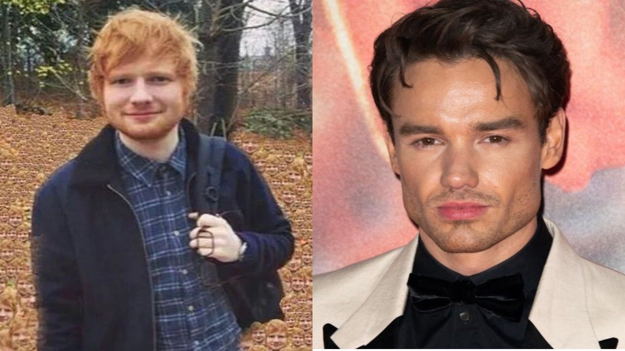 Ed Sheeran (CC: Instagram) and Liam Payne (CC: Getty images)