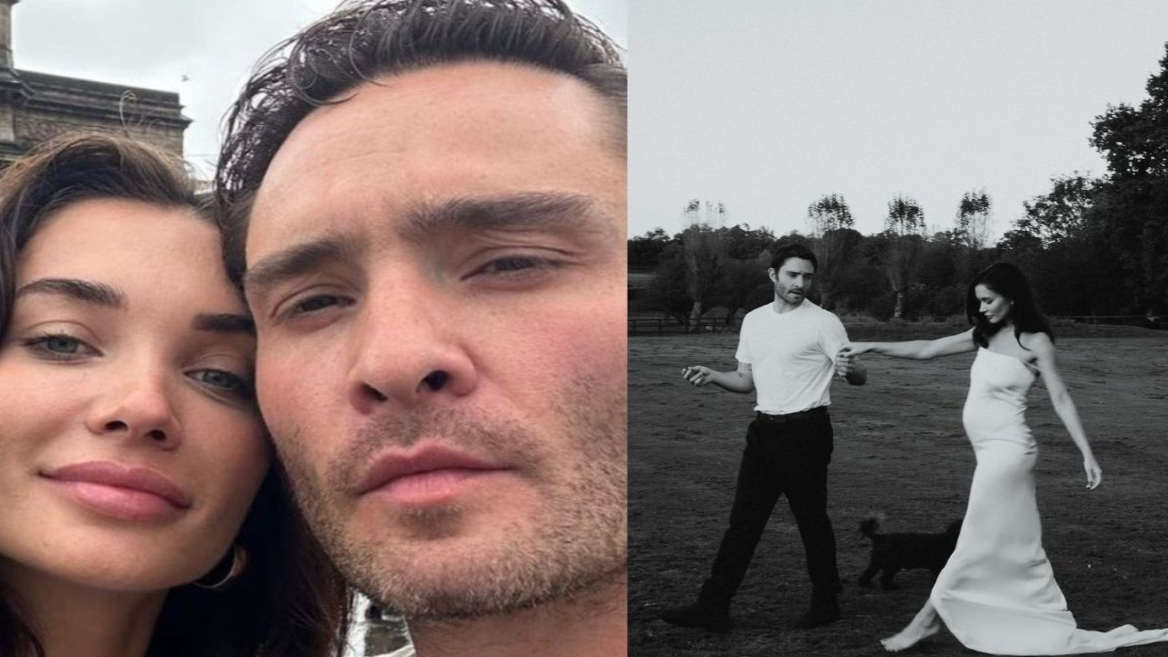 Singh Is Bliing actress Amy Jackson announces pregnancy with husband Ed Westwick; flaunts her baby bump in new PICS