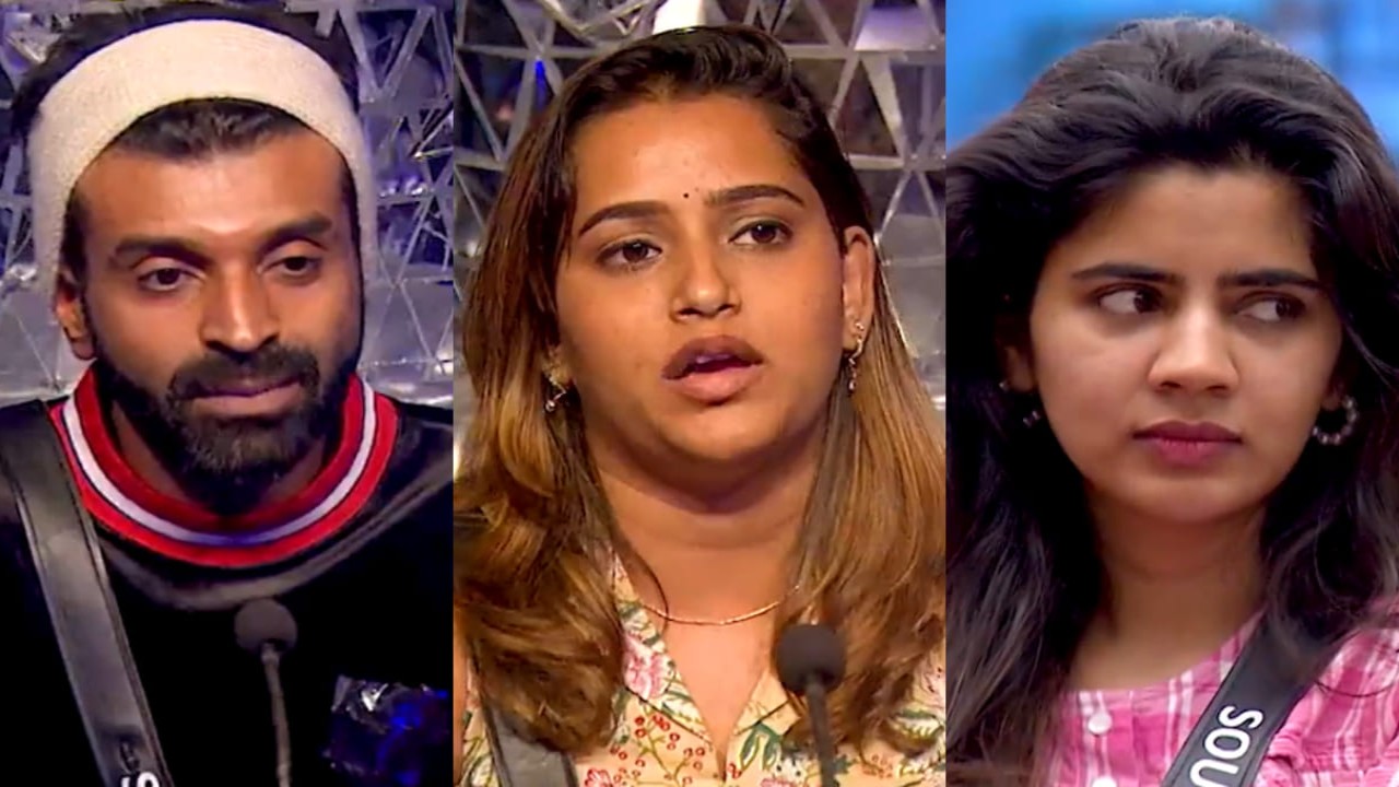 Bigg Boss Tamil 8 Third-week nominations: Jacquline, Soundariya and Sathya in danger zone this week?