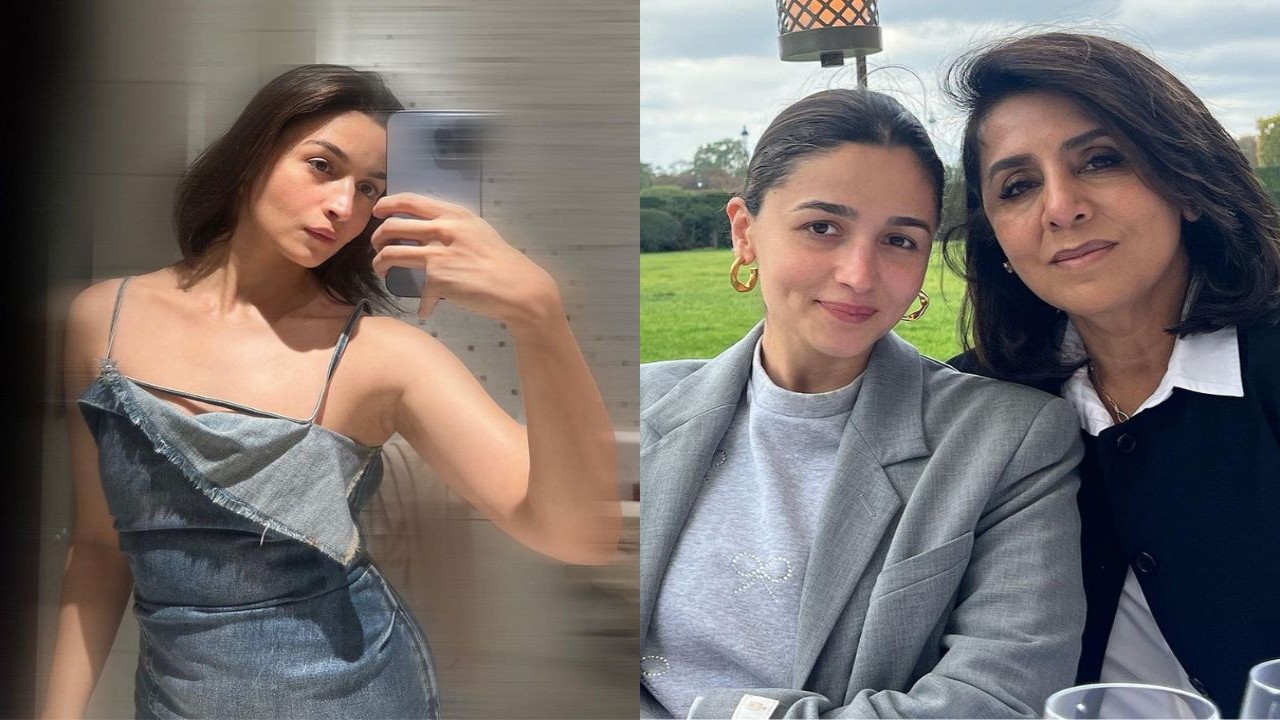 Alia Bhatt's Paris 'memories' with mother-in-law Neetu Kapoor are all about mirror selfies, food and laughter; PICS