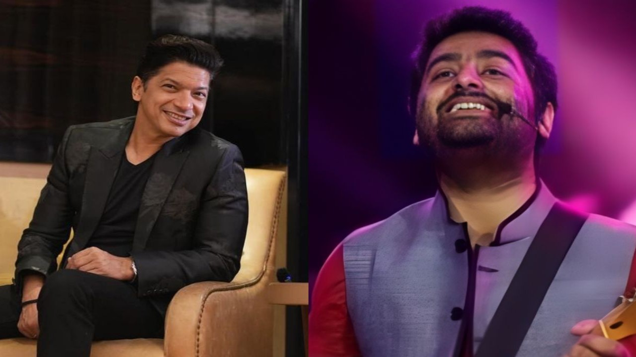 Jab Se Tere Naina singer Shaan gushes over Arijit Singh's outrolls; 'Gaane ke end mein, jaise ke trance mein chala jaata hai'