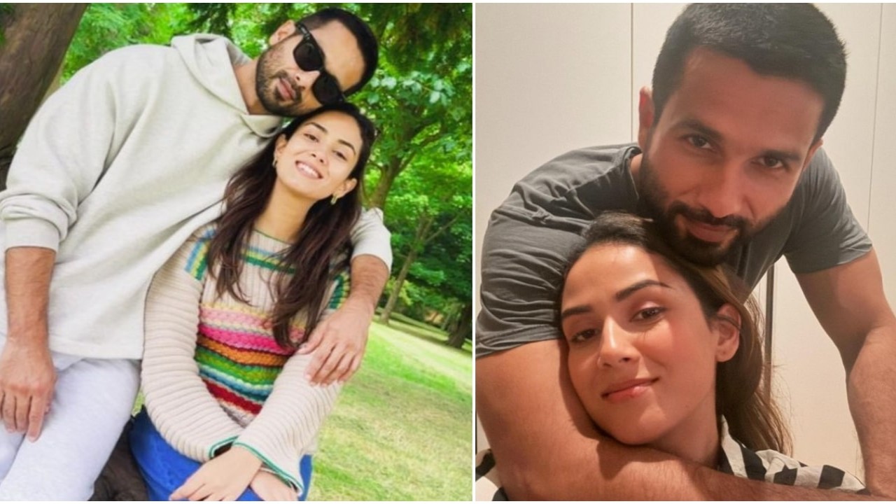 When Shahid Kapoor's wife Mira revealed what's the last thing she tells him before going to bed; actor revealed her love name