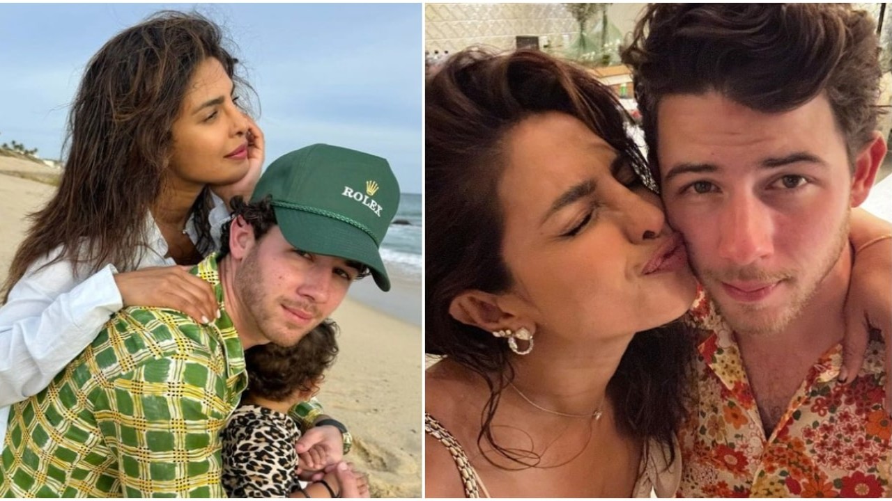 Priyanka Chopra’s husband Nick Jonas is mesmerized by her charm, fans say ‘You are one lucky man Jiju’