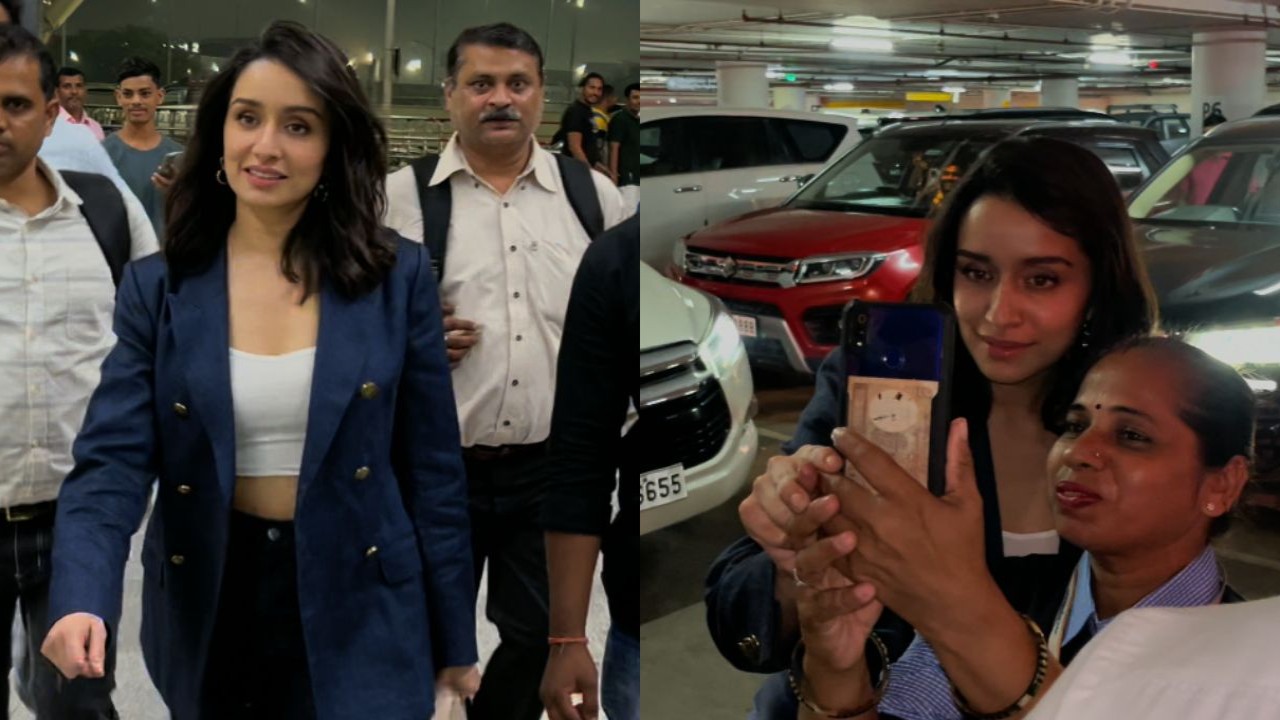 Shraddha Kapoor wins over internet with her sweet gesture for fans; Netizens call her ‘queen’: WATCH