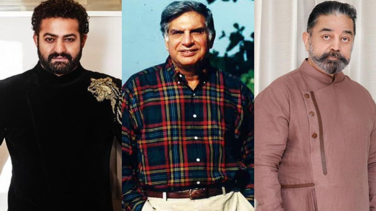 Ratan Tata passes away at 86: Kamal Haasan, SS Rajamouli, Jr NTR and others pay heartfelt tribute to legendary business titan