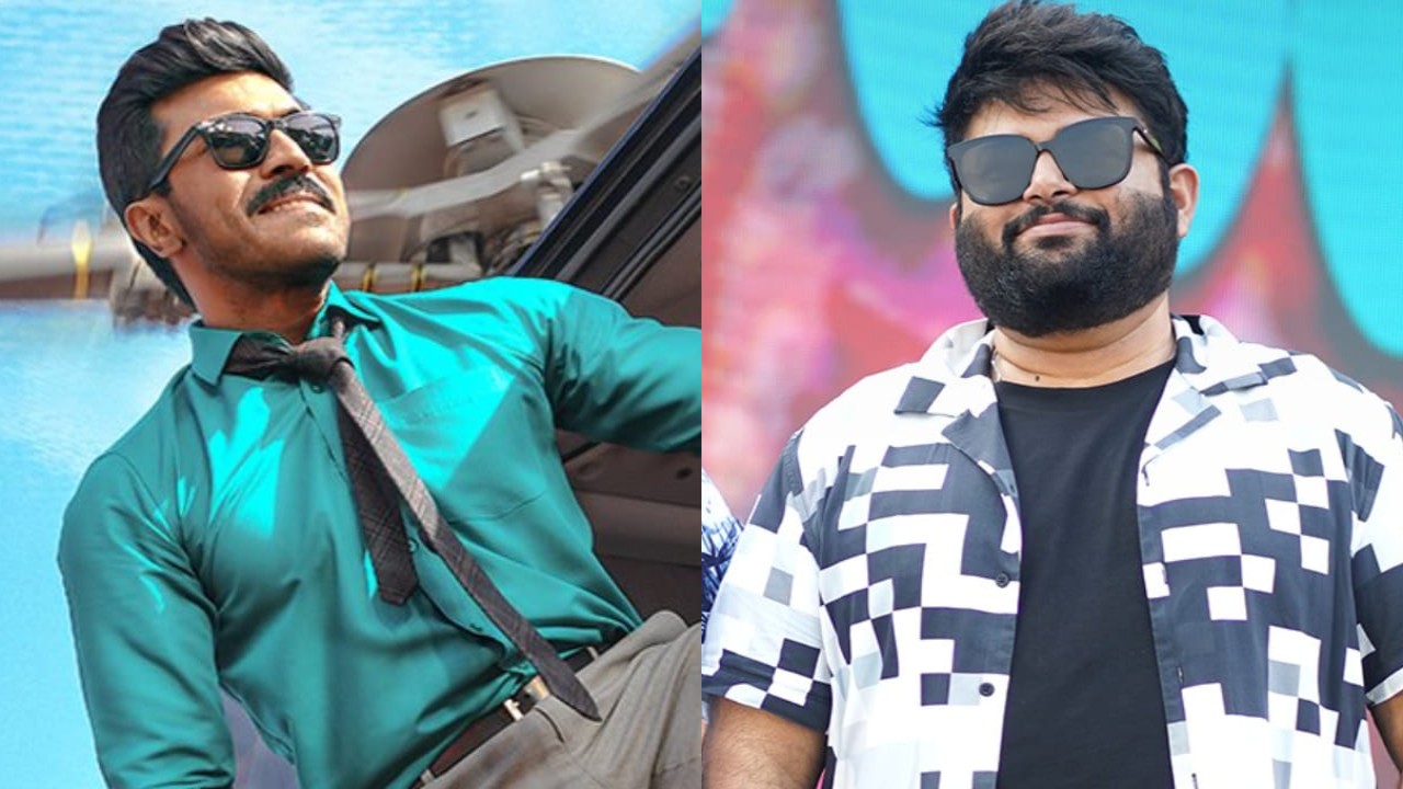 Game Changer teaser: Thaman drops big update on Ram Charan and Kiara Advani’s film