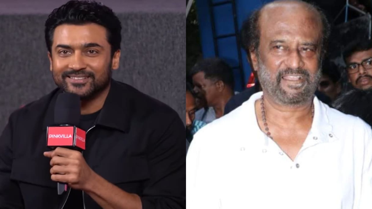 EXCLUSIVE: Suriya discusses Rajinikanth's advice and potential collaboration with Ajith